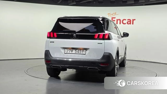 Peugeot 5008 second generation id 4543744 из Кореи 14