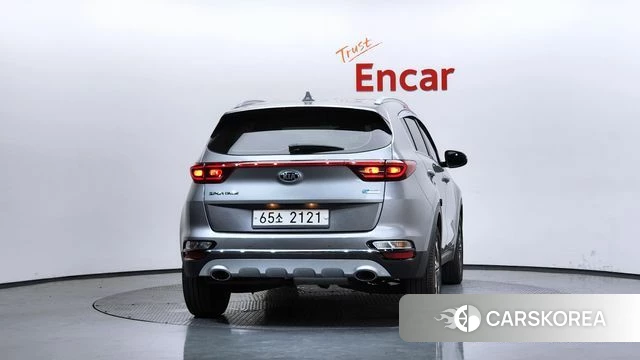 Kia Sportage The Bold id 4496606 из Кореи 26