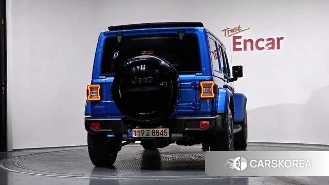 Jeep Wrangler (JL) id 3497620 из Кореи 14