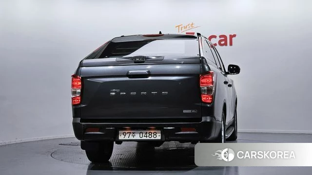 Ssangyong Rexton Sports id 3911606 из Кореи 14