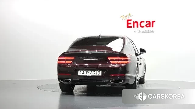 Genesis G80 (RG3) id 3433310 из Кореи 14