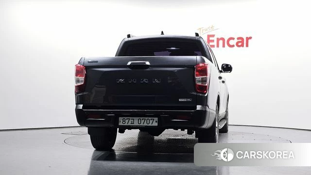 Ssangyong Rexton Sports Cannes id 4446710 из Кореи 14
