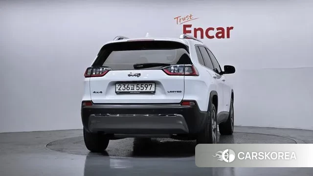 Jeep Cherokee (KL) id 3607304 из Кореи 14