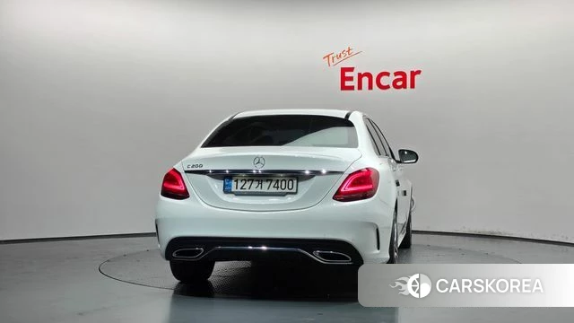 Mercedes-Benz C-Class W205 id 4872483 из Кореи 14