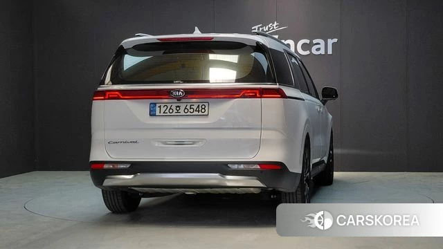 Kia Carnival 4th generation id 4429227 из Кореи 27