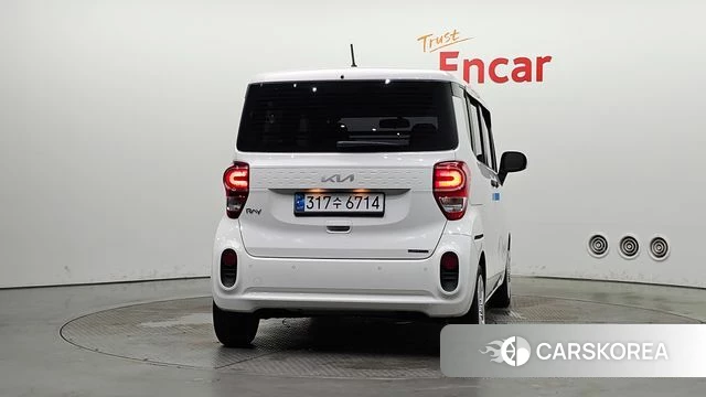 Kia The New Ray id 4608896 из Кореи 24