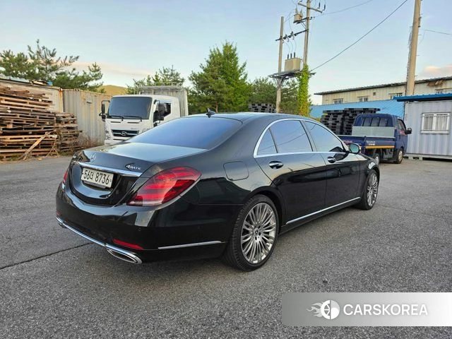 Mercedes-Benz S-Class W222 id 4882367 из Кореи 14