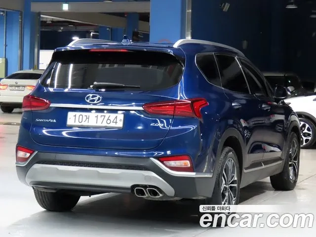 Hyundai Santa Fe TM id 2860539 из Кореи 14