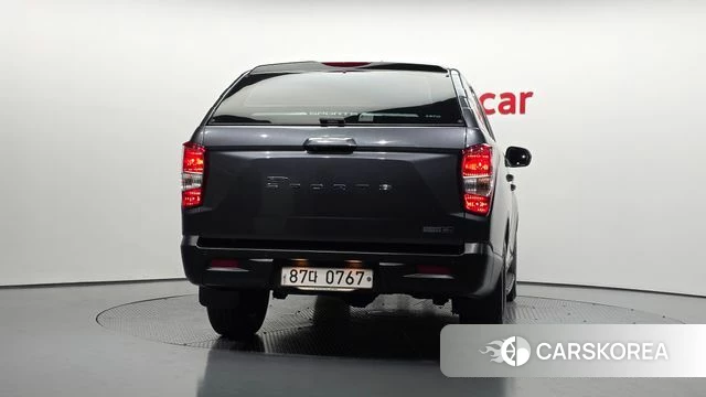 Ssangyong Rexton Sports id 4471137 из Кореи 14