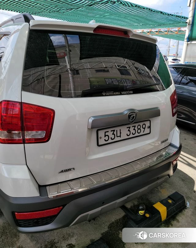 Kia The New Mohave 2018 Белый из Кореи, фото 4