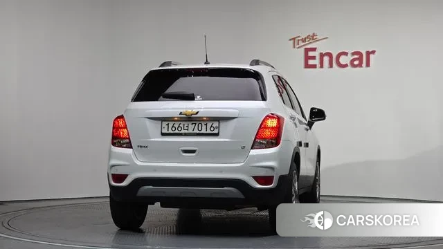 Chevrolet (GM Daewoo) The New Trax id 3676971 из Кореи 14