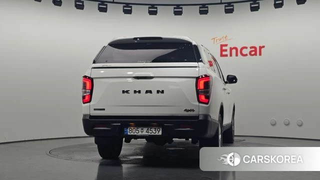 Ssangyong The New Rexton Sports Cannes id 4613844 из Кореи 24