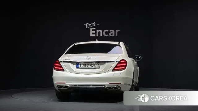 Mercedes-Benz S-Class W222 id 3546900 из Кореи 14