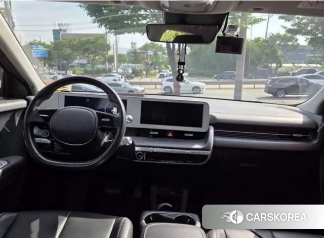 Hyundai Ionic 5 2021 Серебристо-серый из Кореи, фото 4