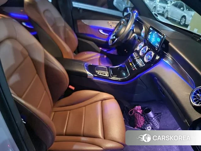 Mercedes-Benz GLC-Class X253 2020 Белый из Кореи, фото 4