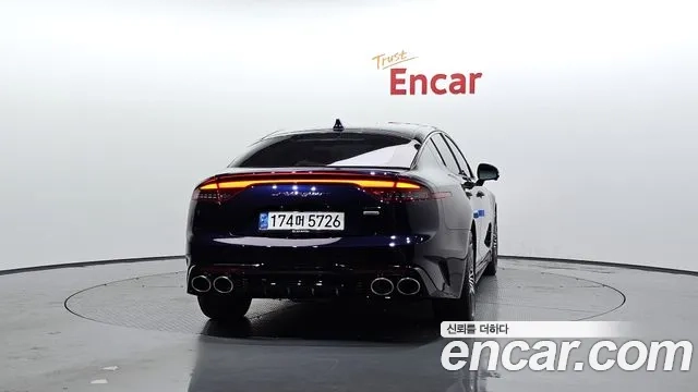 Kia Stinger Meister id 2927151 из Кореи 14