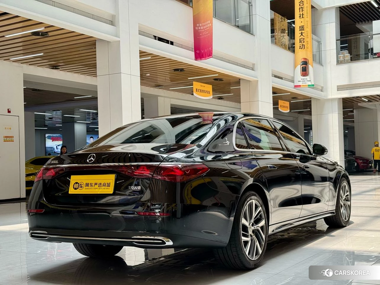 Mercedes-Benz E-class 2024 Черный из Китая, фото 4