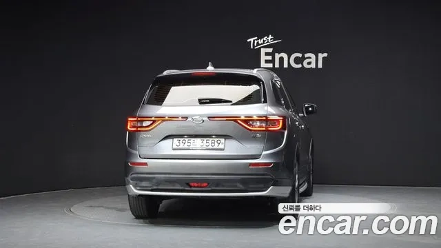 Renault Korea (Samsung) QM6 id 2928463 из Кореи 14