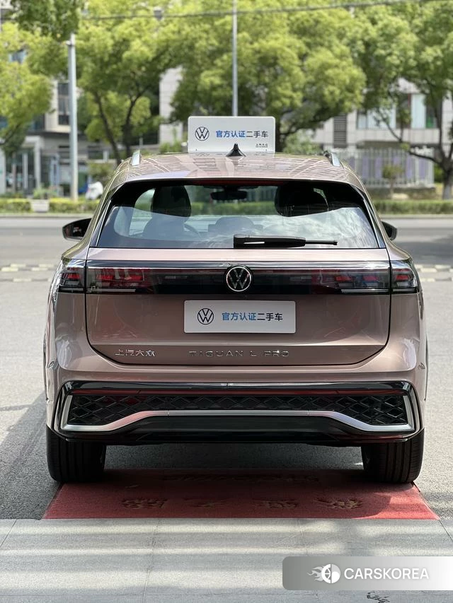 Volkswagen Tiguan L 2024 Шампань из Китая, фото 4