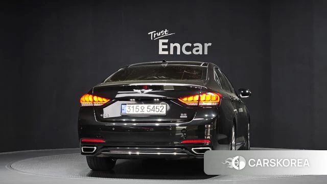 Genesis G80 id 4246017 из Кореи 14