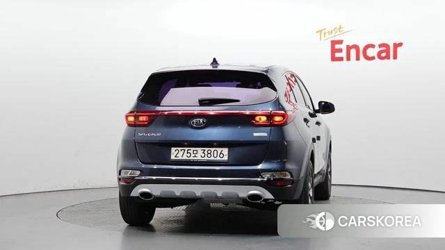 Kia Sportage The Bold id 4447228 из Кореи 24