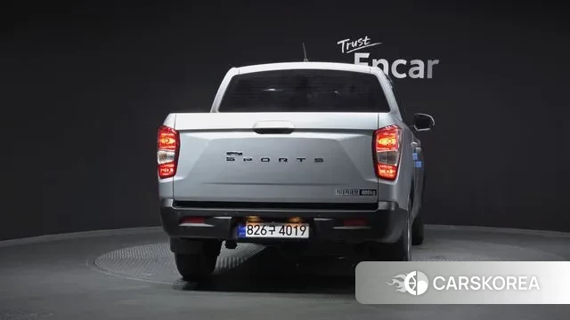 Ssangyong Rexton Sports id 3248262 из Кореи 14