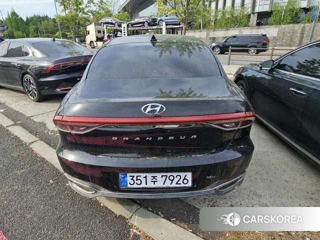 Hyundai The New Grandeur IG 2022 Черный из Кореи, фото 4