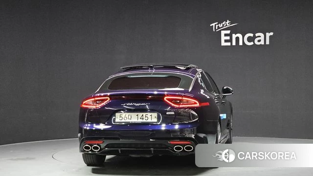 Kia Stinger id 3867595 из Кореи 14