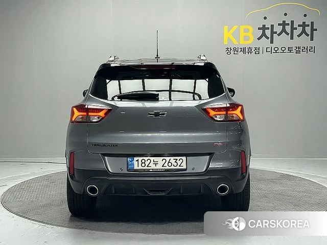 Chevrolet (GM Daewoo) Trailblazer id 3935167 из Кореи 14