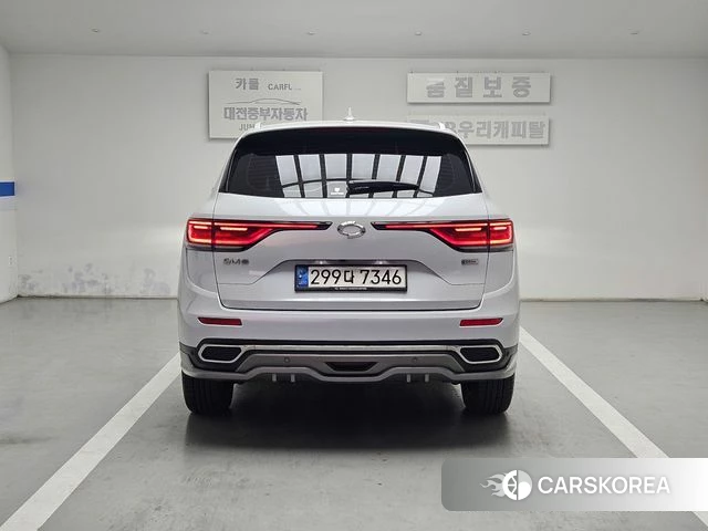 Renault Korea (Samsung) The New QM6 id 3872097 из Кореи 14