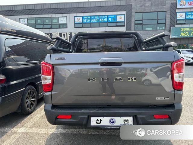 Ssangyong Rexton Sports Cannes id 4542924 из Кореи 14