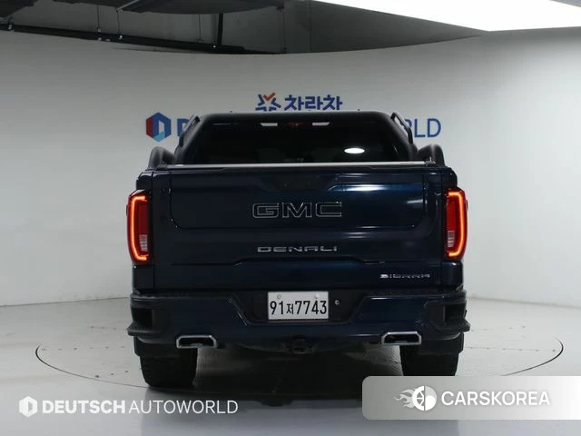 GMC Sierra id 4603026 из Кореи 14