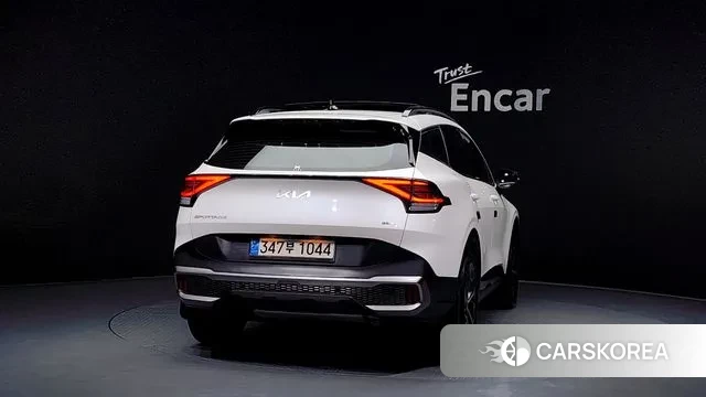 Kia Sportage 5th Generation Hybrid id 3432770 из Кореи 14