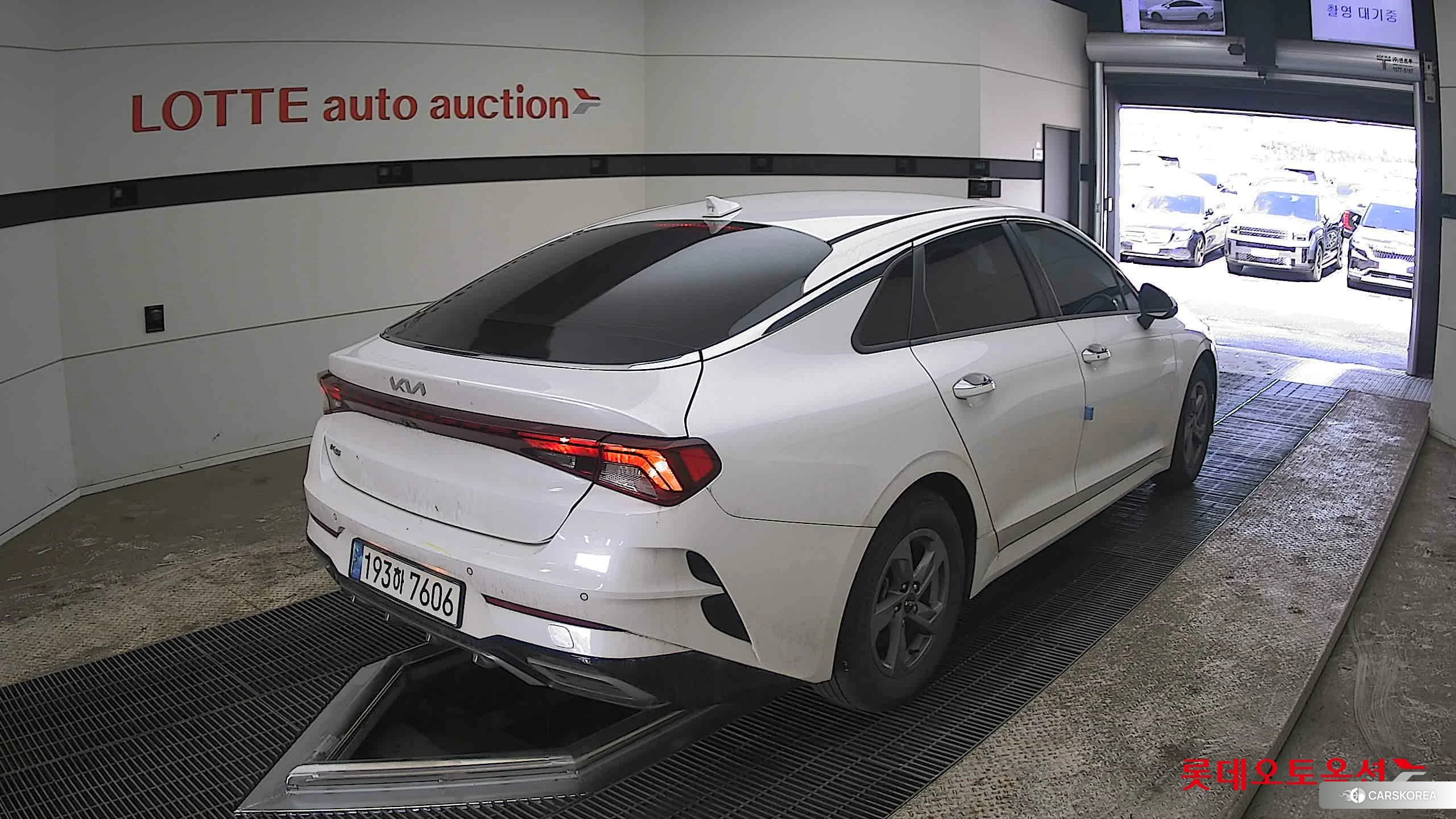 Kia K5 id 3869433 из Кореи 30