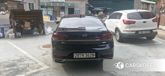 Kia K7 Premier Hybrid id 4331266 из Кореи 8