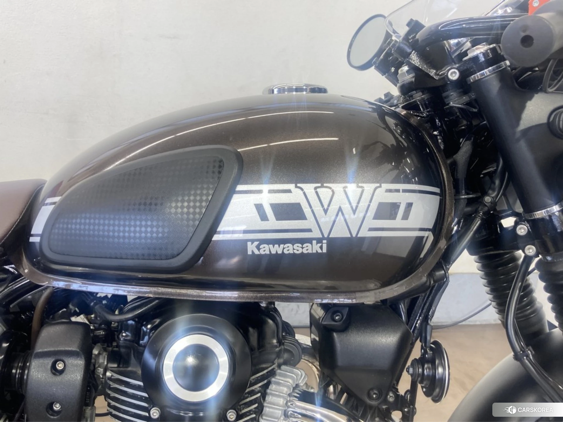 Kawasaki W800 CAFE id 4374121 из Японии 24
