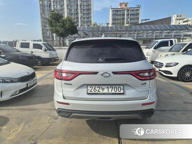 Renault Korea (Samsung) The New QM6 id 4196669 из Кореи 13
