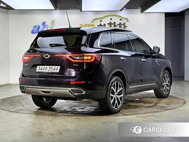 Renault Korea (Samsung) The New QM6 id 4225273 из Кореи 14