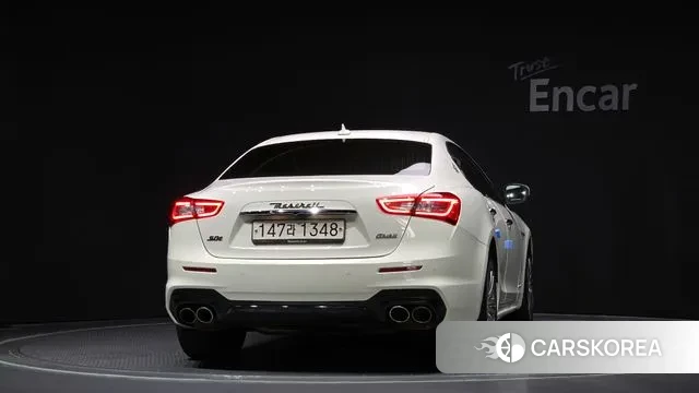 Maserati Ghibli id 3095574 из Кореи 14