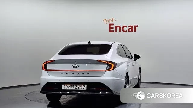 Hyundai Sonata (DN8) id 3468155 из Кореи 14