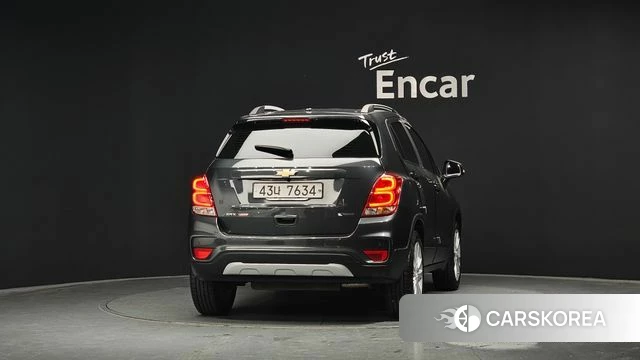 Chevrolet (GM Daewoo) The New Trax id 3853806 из Кореи 14