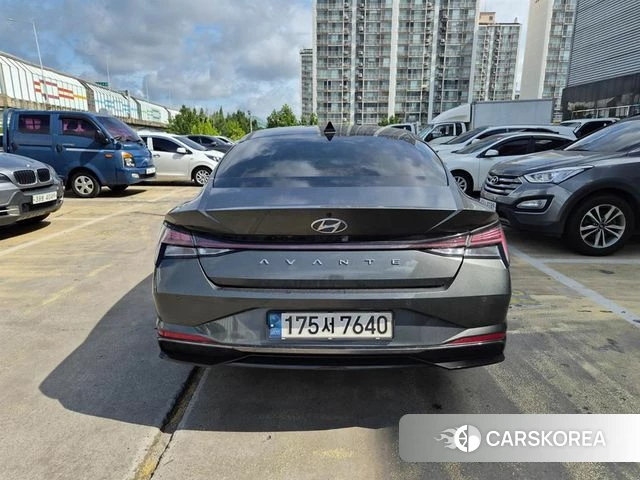 Hyundai Avante Hybrid (CN7) id 4651593 из Кореи 13