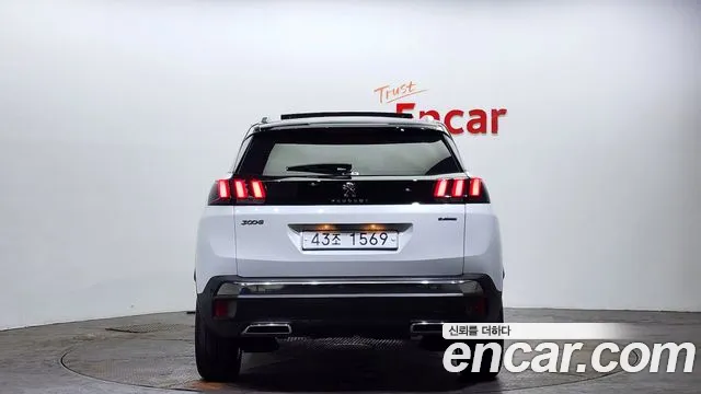 Peugeot 3008 second generation id 2488420 из Кореи 14