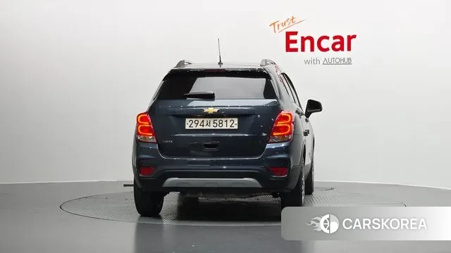 Chevrolet (GM Daewoo) The New Trax id 3444425 из Кореи 14