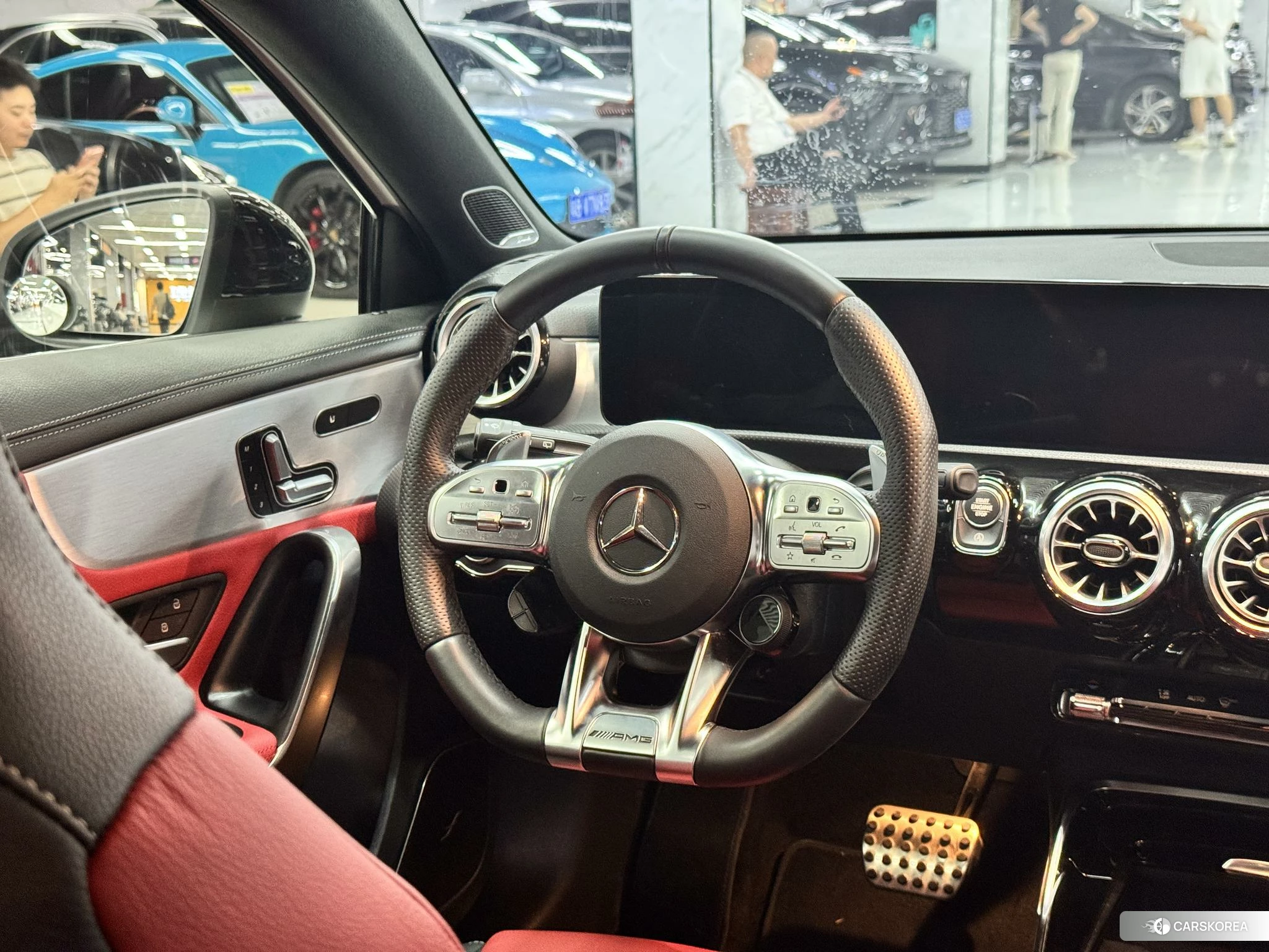 Mercedes-Benz Class A AMG (imported) 2021 Белый из Китая, фото 4