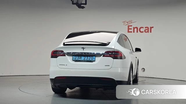Tesla Model X id 4390330 из Кореи 25