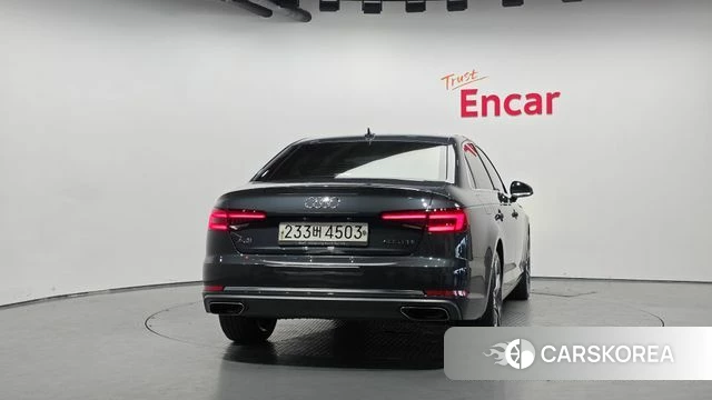 Audi A4 (B9) id 4435128 из Кореи 14