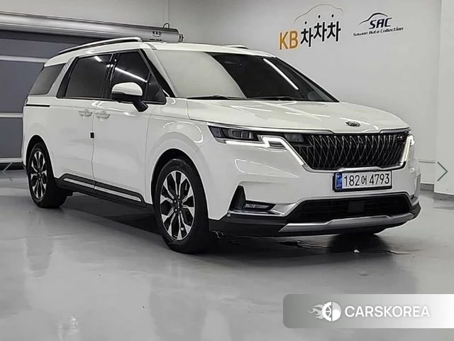 Kia Carnival 4th generation id 4338581 из Кореи 9