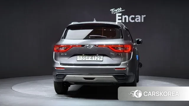 Renault Korea (Samsung) The New QM6 id 3335999 из Кореи 14