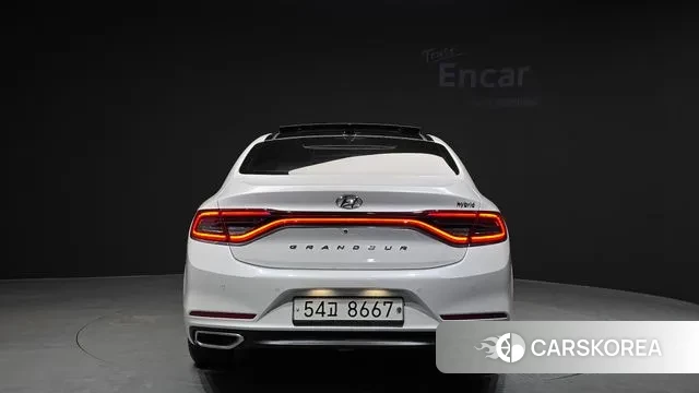 Hyundai Grandeur IG Hybrid id 3601987 из Кореи 14